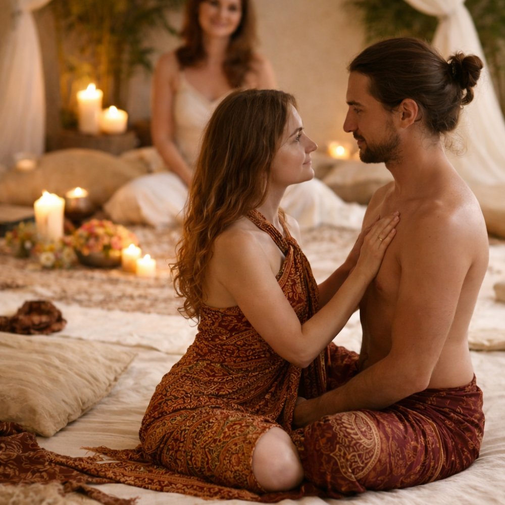 Ganzheitliche Tantra Massage Ausbildung - Bewusste Berührung & Energiearbeit